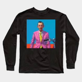 pee wee herman colorful art, Paul Reubens Long Sleeve T-Shirt